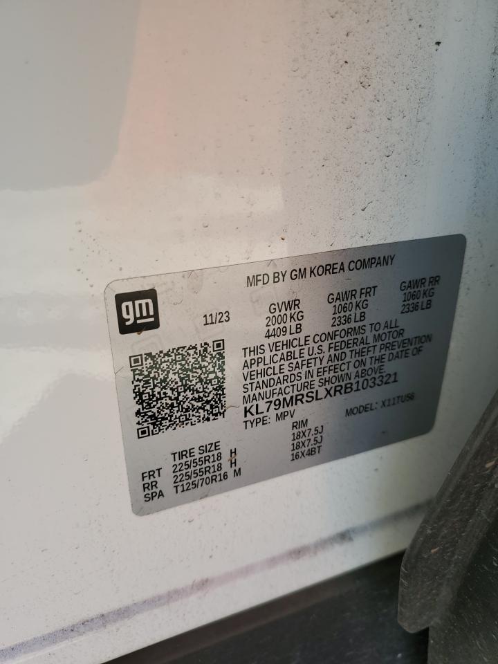 CHEVROLET TRAILBLAZER LT