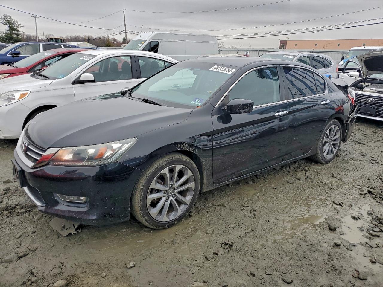 Lot #3302868962 2013 HONDA ACCORD SPO