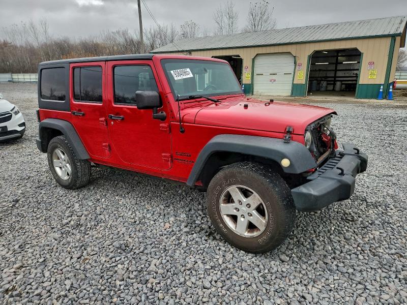 2014 JEEP WRANGLER U #3297230410