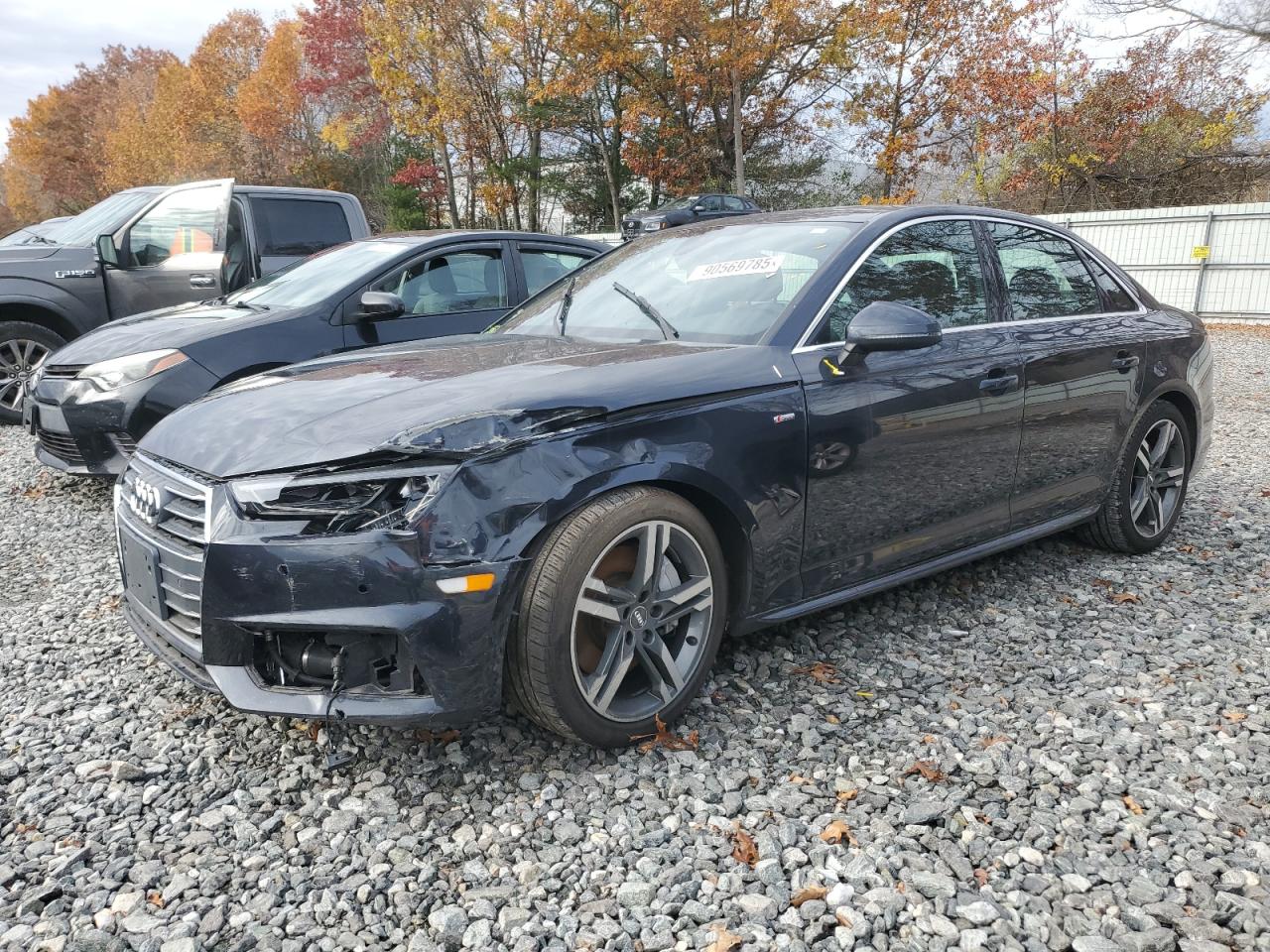 AUDI A4 PREMIUM PLUS