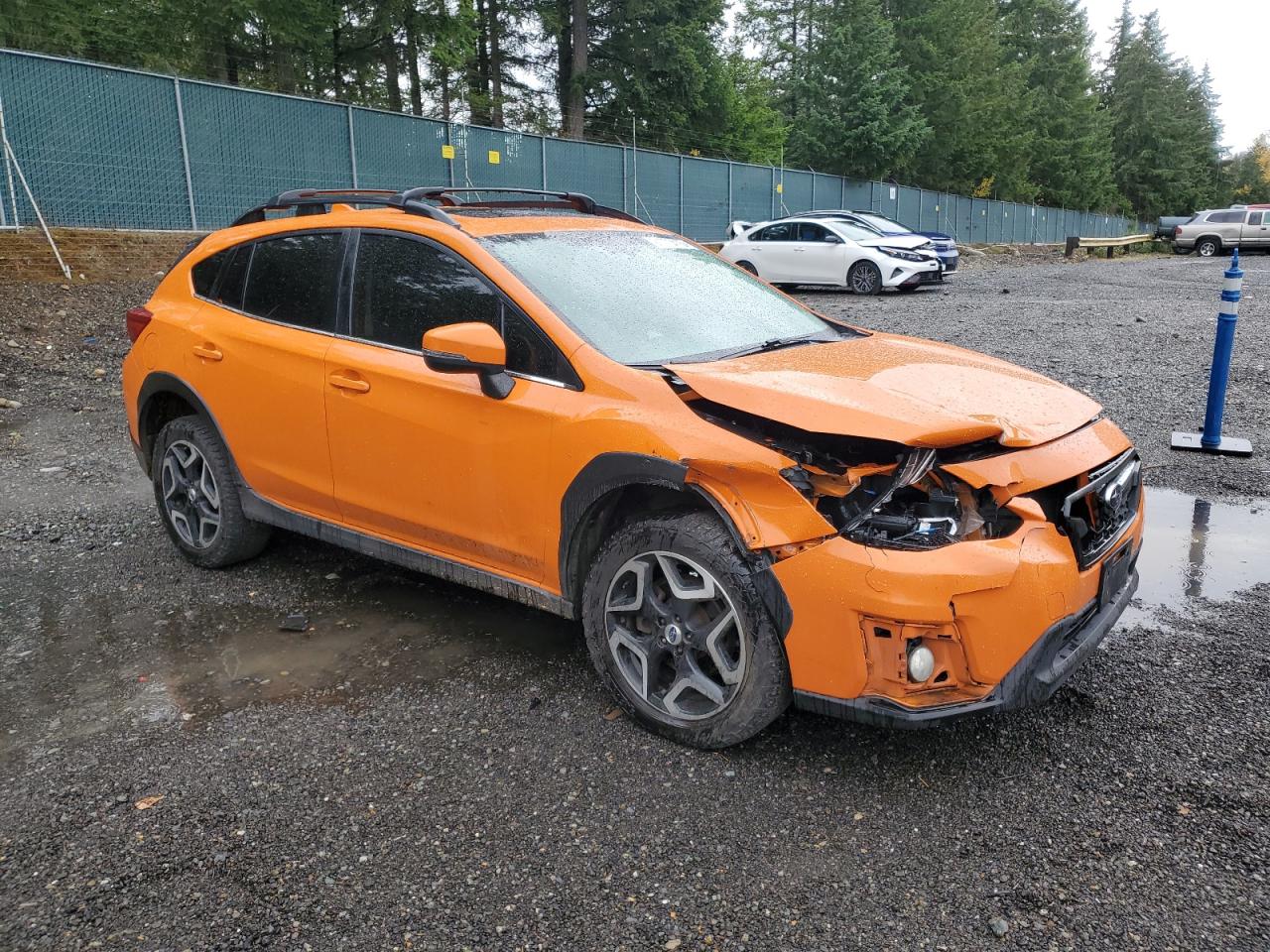 SUBARU CROSSTREK LIMITED