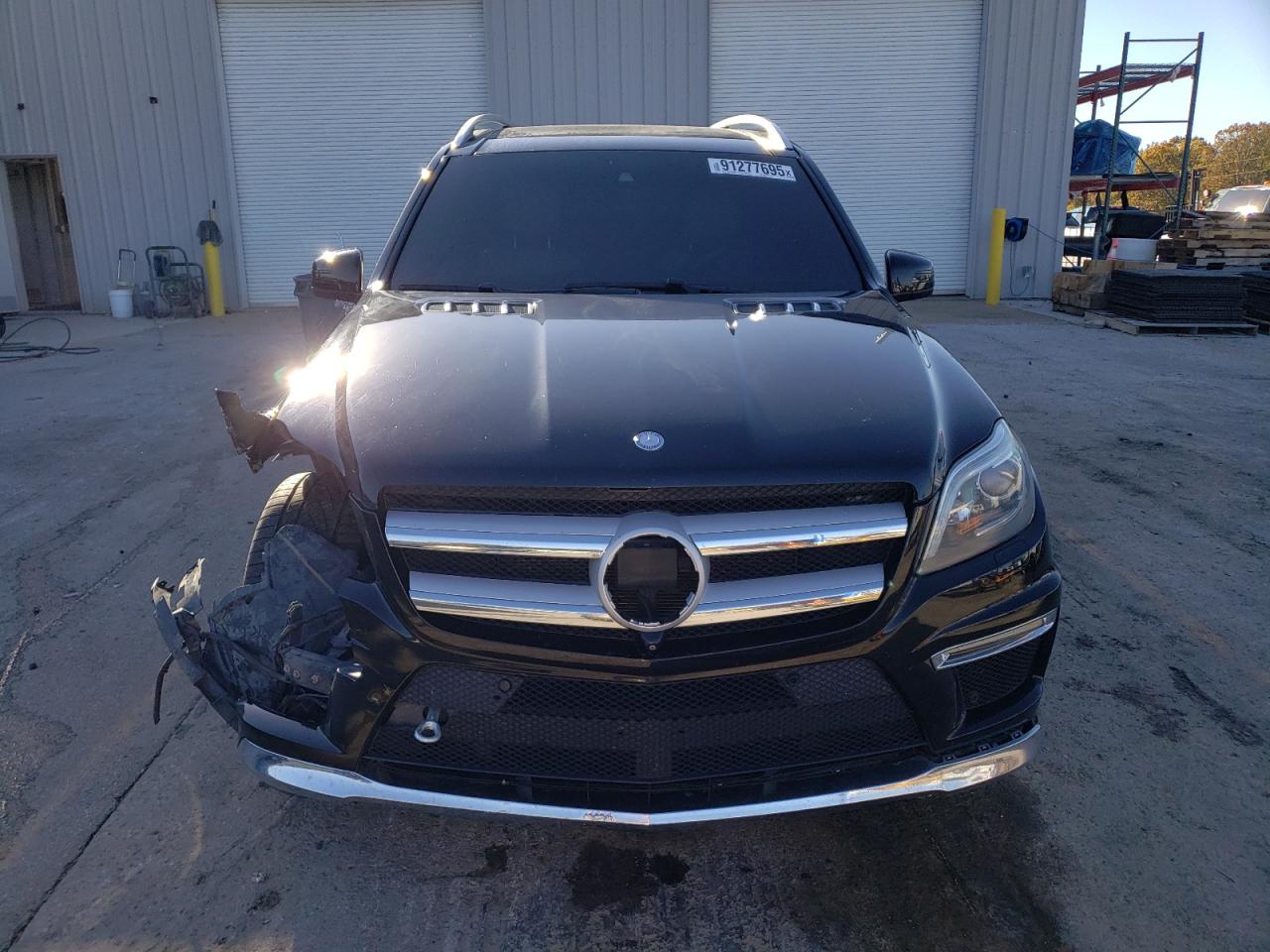 MERCEDES-BENZ GL-CLASS 550 4MATIC