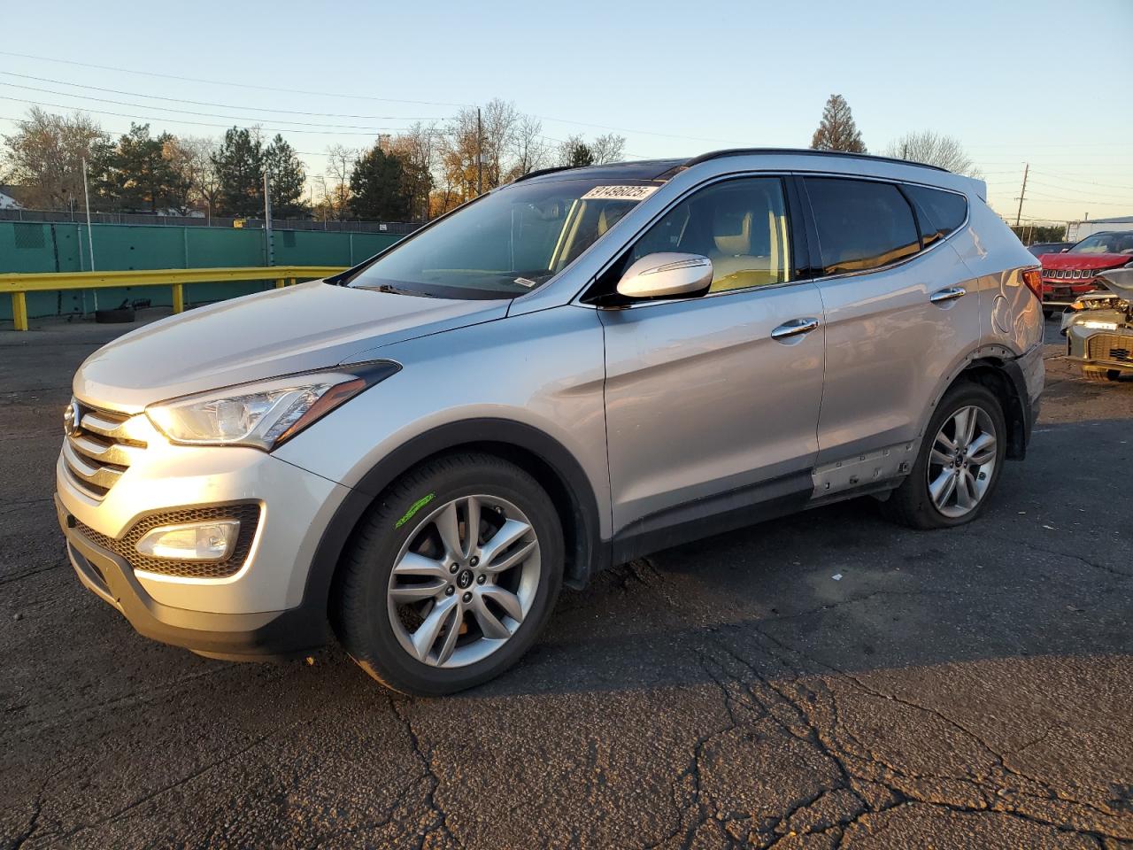 Lot #3287839096 2015 HYUNDAI SANTA FE S