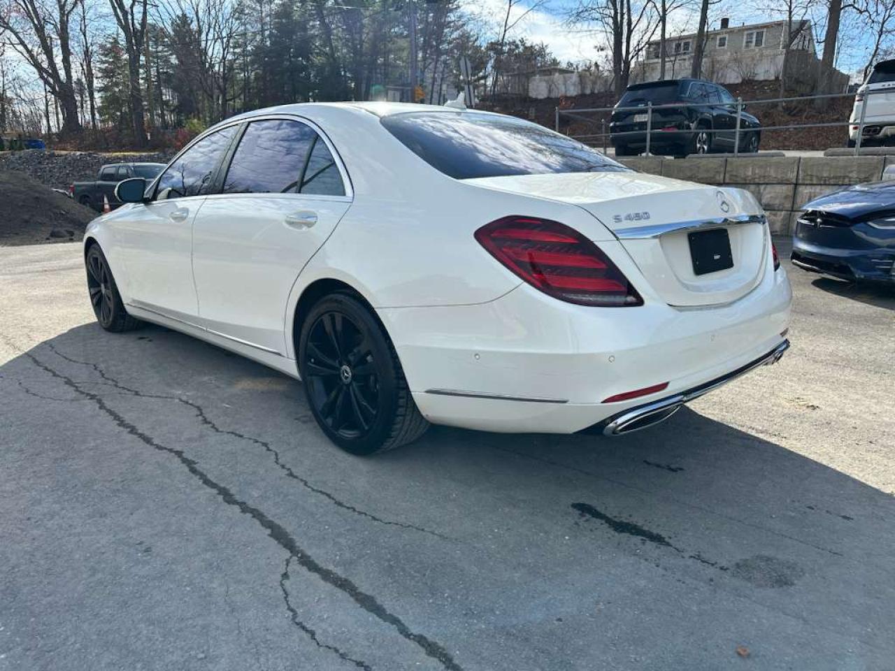 MERCEDES-BENZ S-CLASS 450 4MATIC