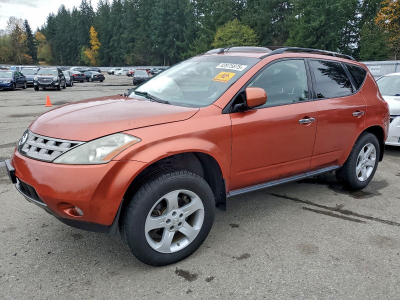 2005 NISSAN MURANO SL #3305478088