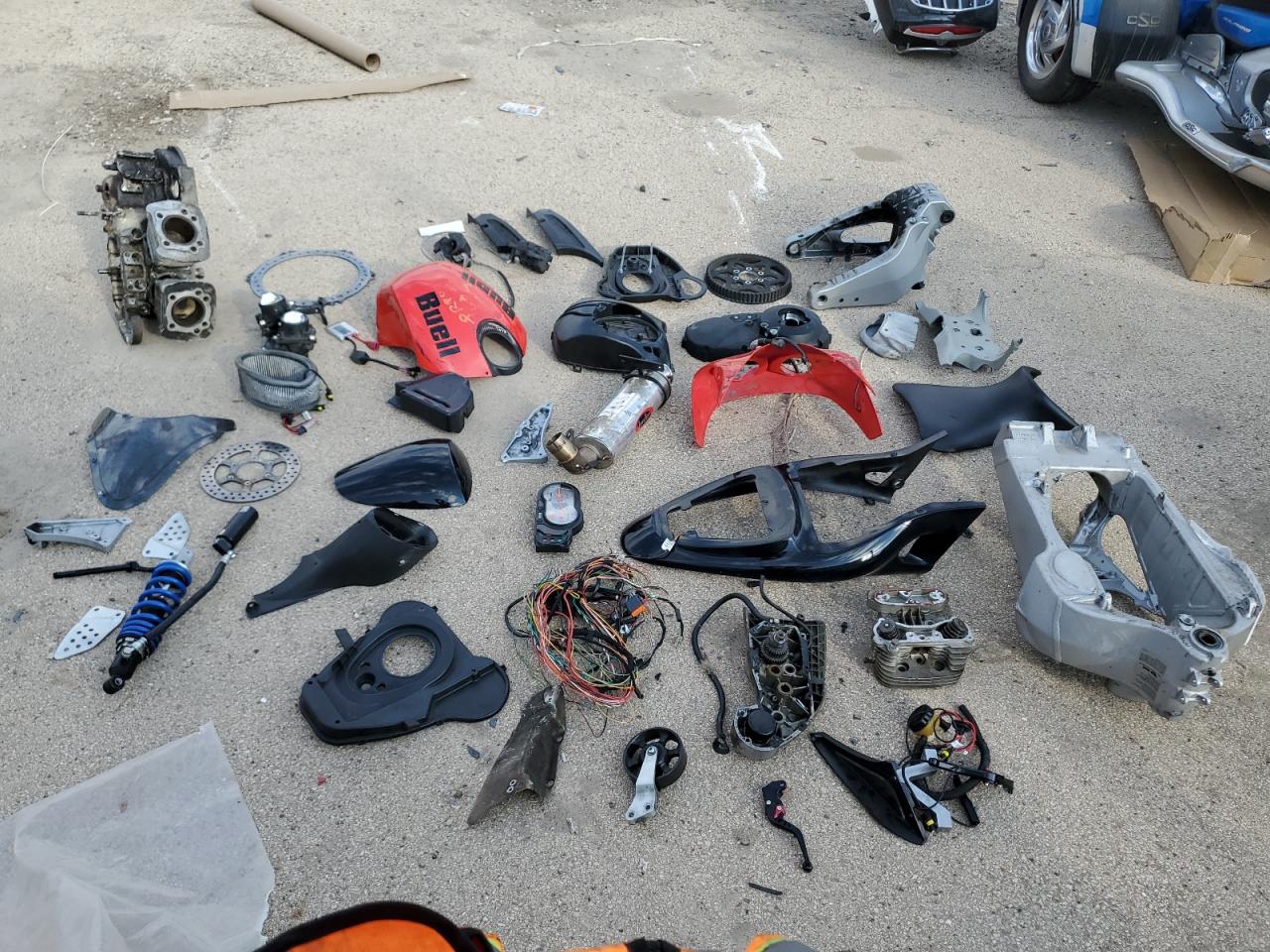 Lot #3284915928 2007 BUELL XB9R FIREB