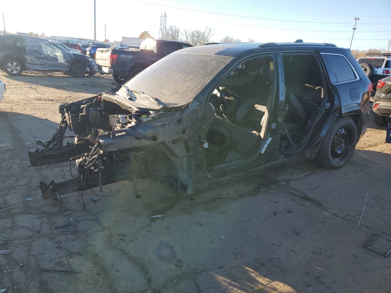 JEEP GRAND CHEROKEE SUMMIT