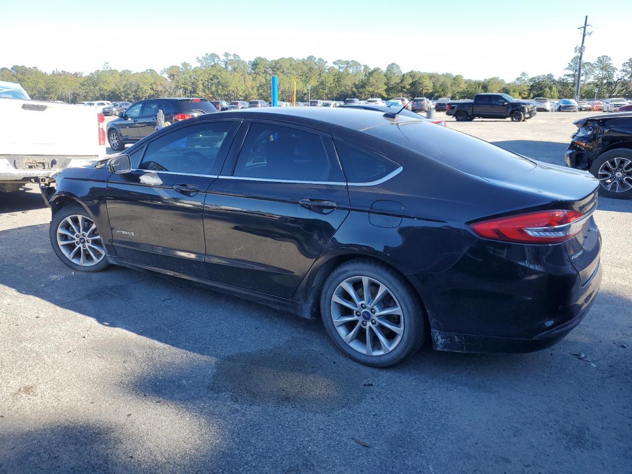 FORD FUSION SE HYBRID