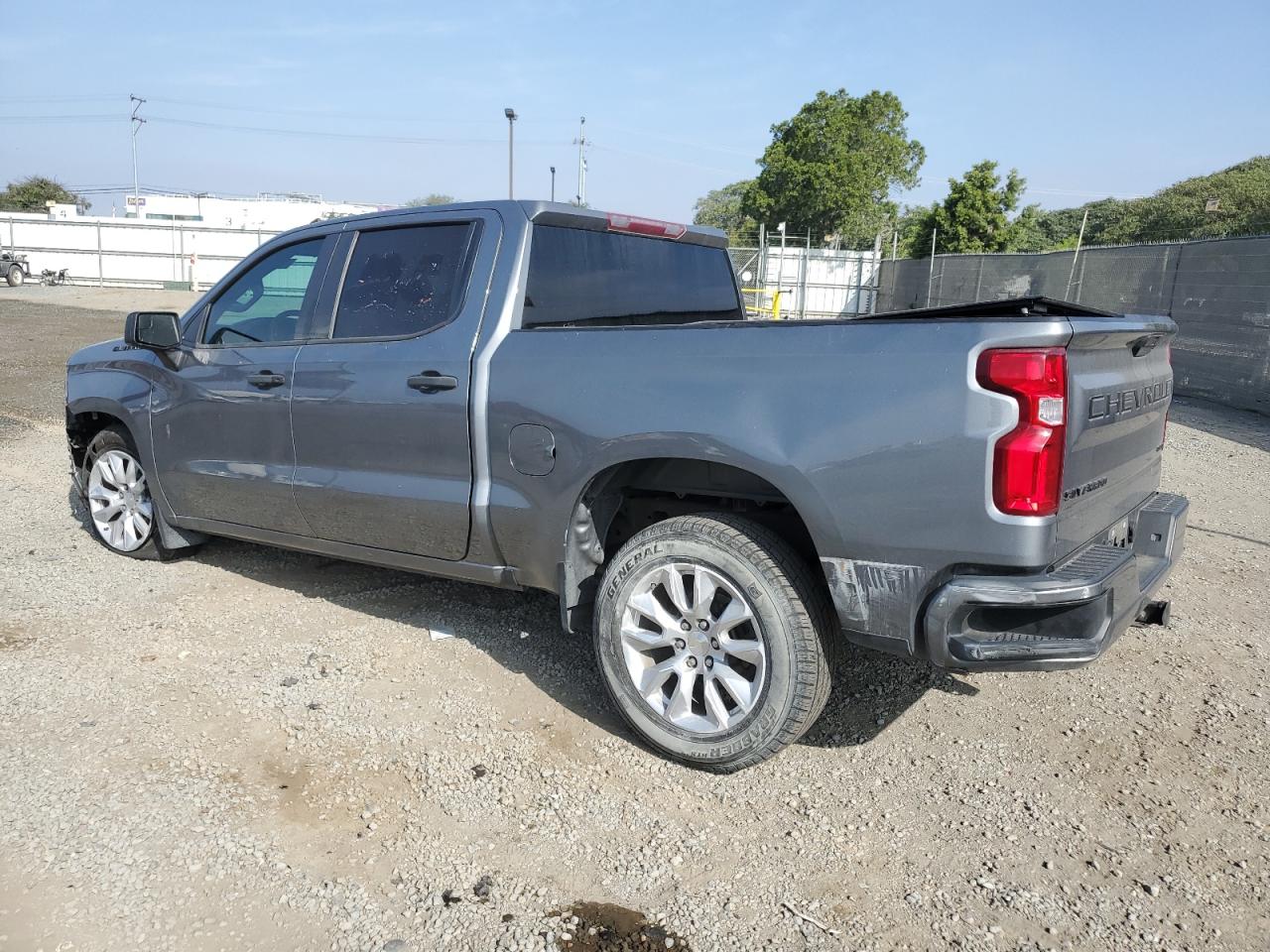 CHEVROLET SILVERADO C1500 CUSTOM