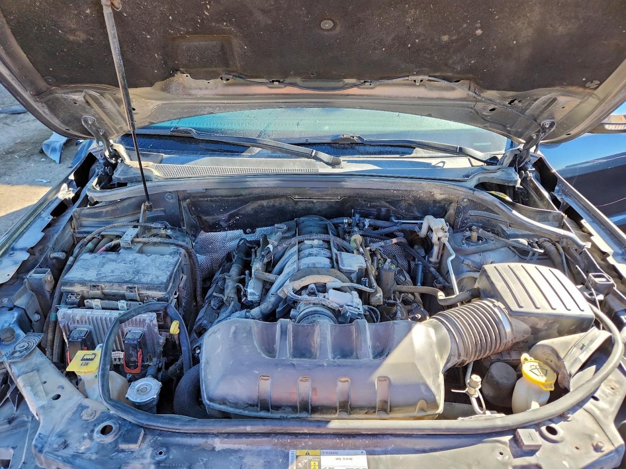 JEEP GRAND CHEROKEE OVERLAND