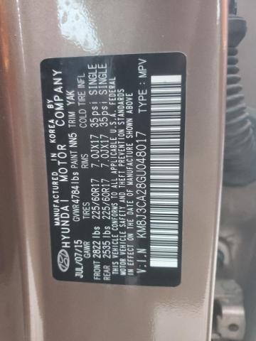 2016 HYUNDAI TUCSON LIM #3294687046