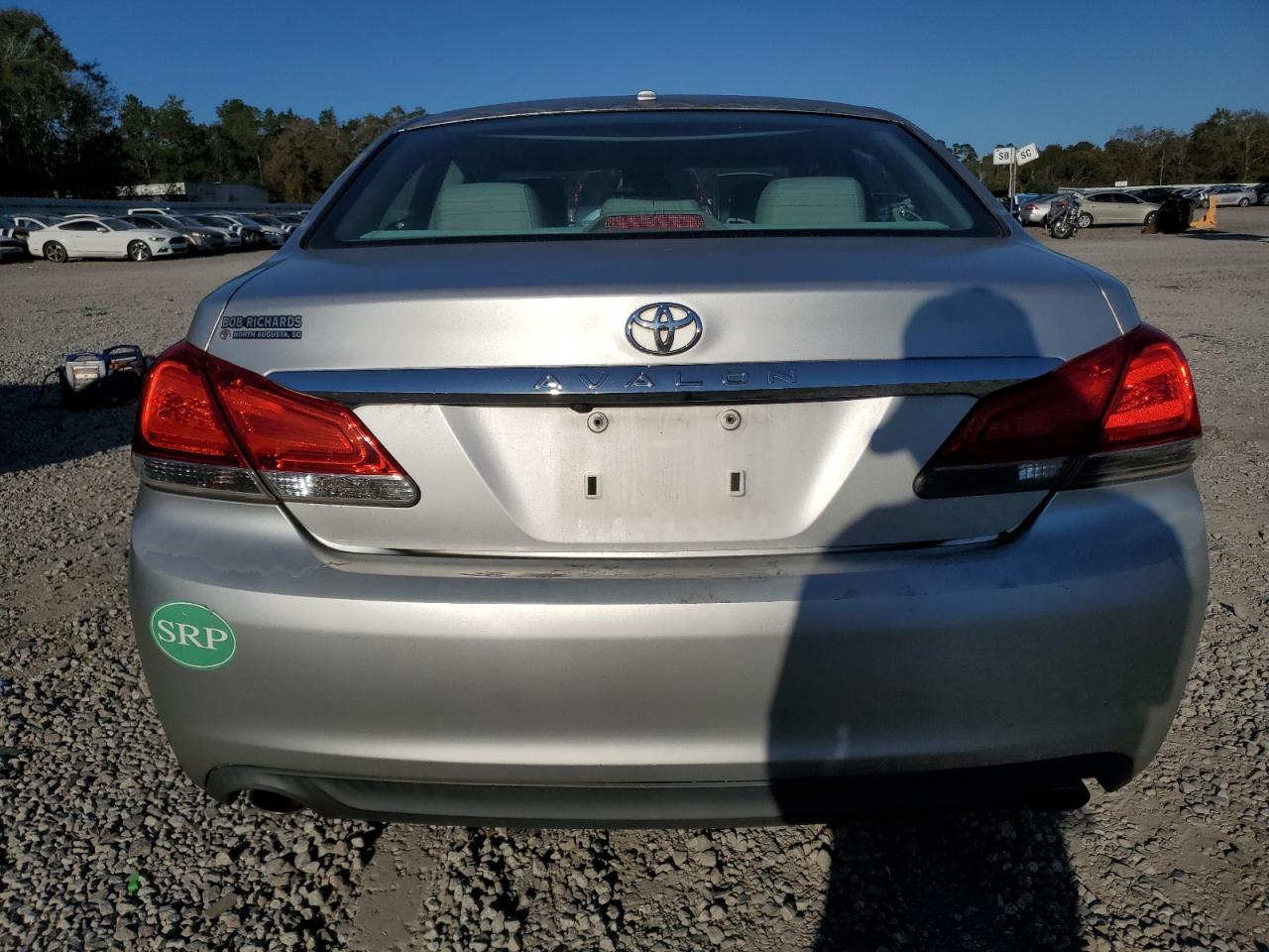 TOYOTA AVALON BASE