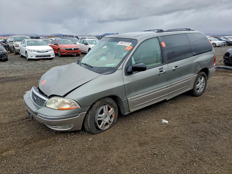 Global Auto Auctions: 2003 FORD WINDSTAR S