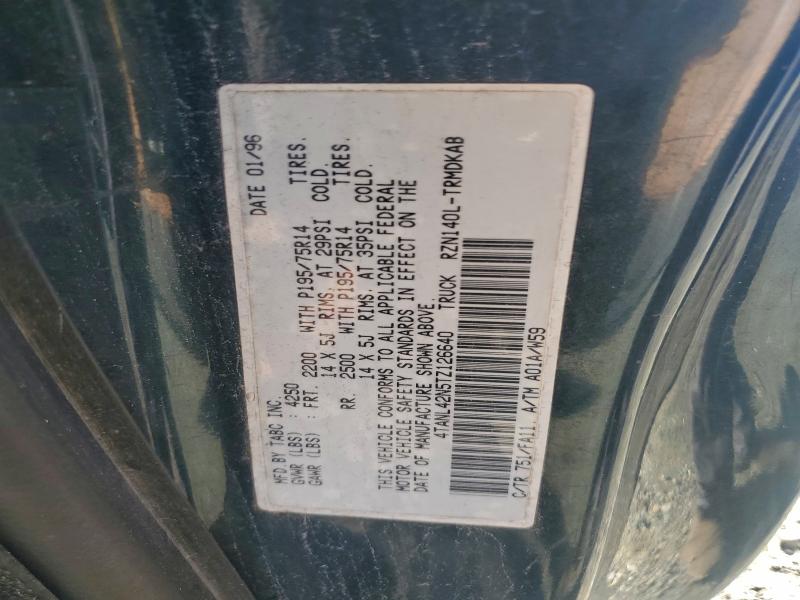 1996 TOYOTA TACOMA #3304131493