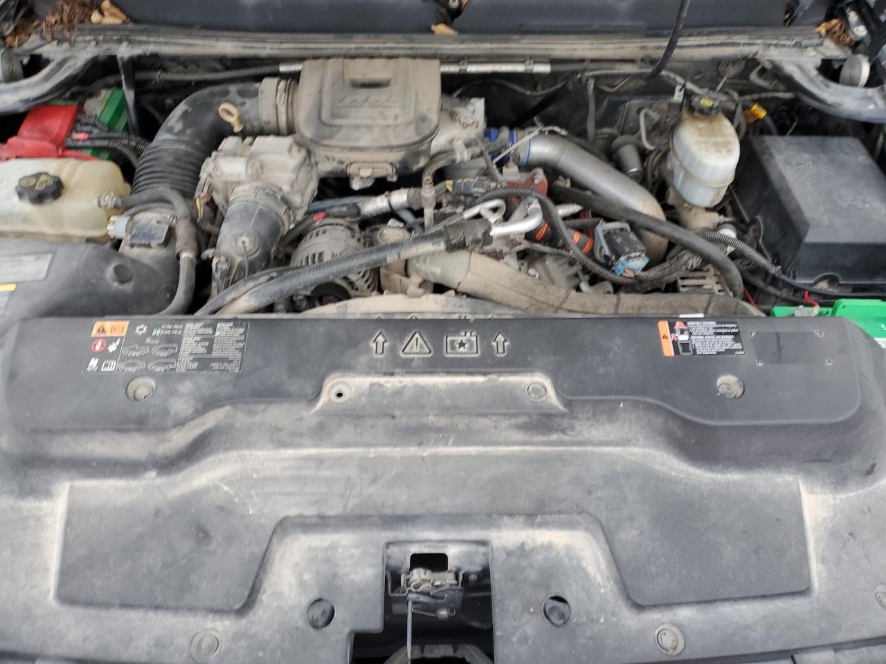 Lot #3302863906 2012 CHEV SLVRDO 2500 CR 4X4 N