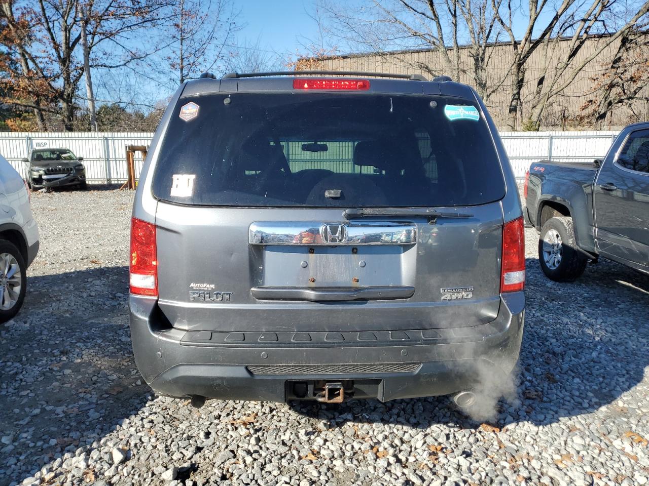 HONDA PILOT TOURING