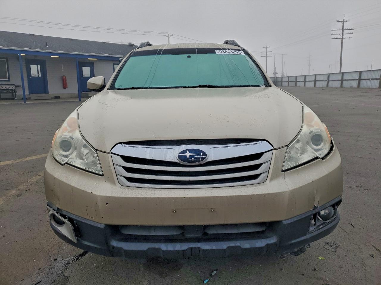 SUBARU OUTBACK 2.5I PREMIUM