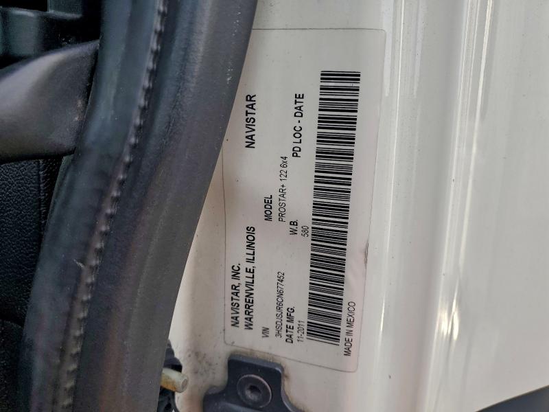 2012 INTERNATIONAL PROSTAR #3296327433