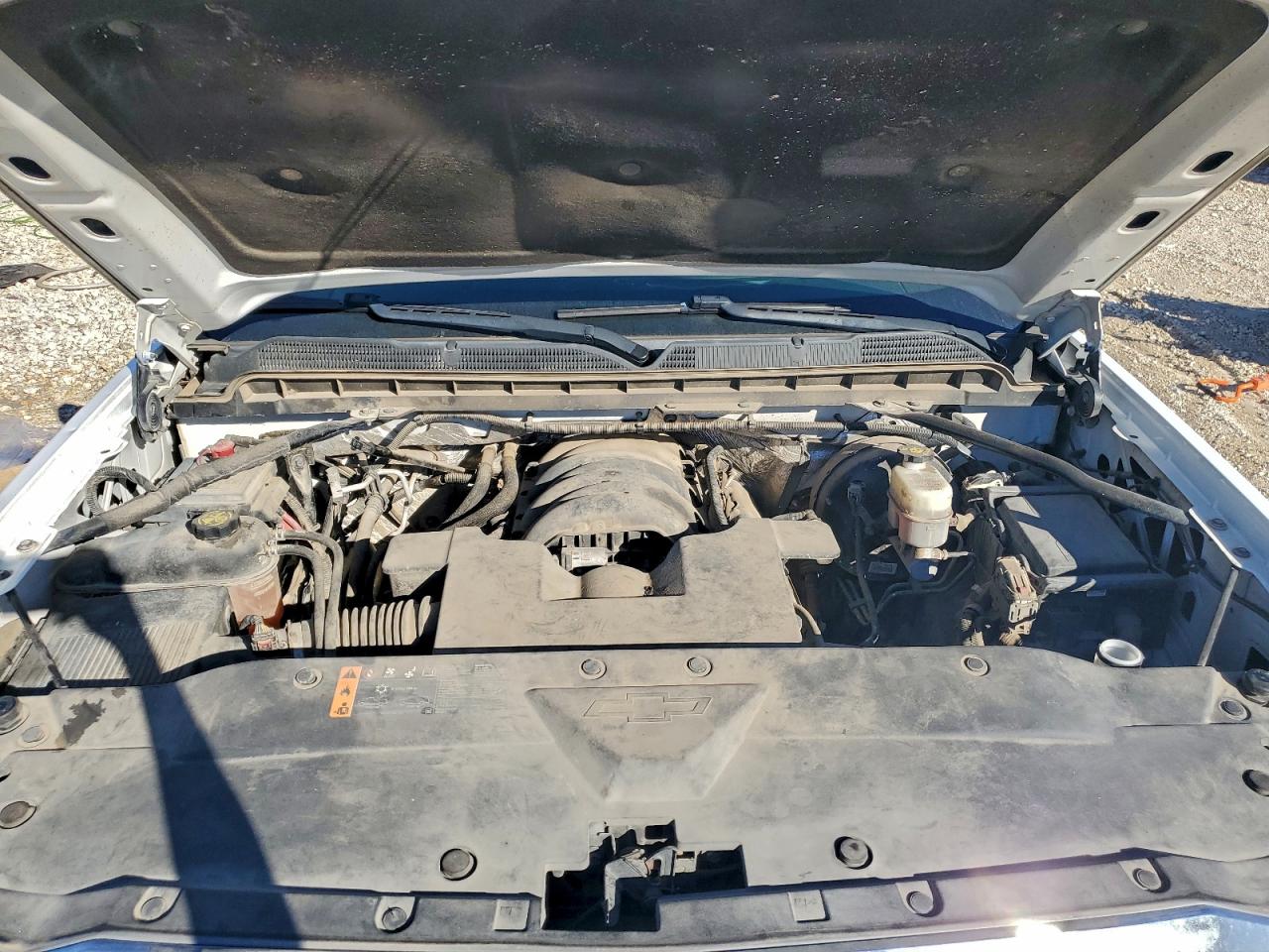 Lot #3301724360 2017 CHEVROLET SILVERADO