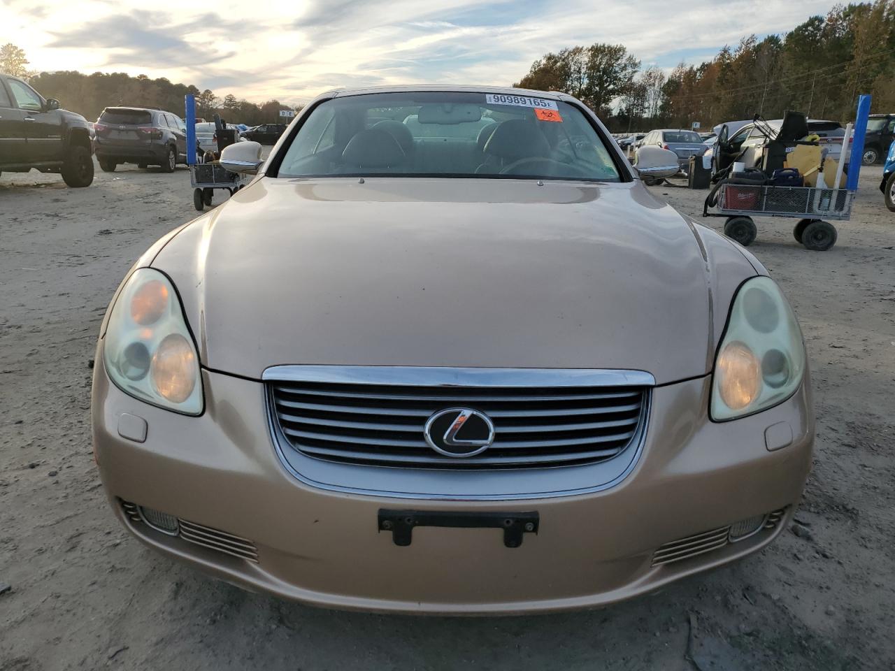 Lot #3301834369 2002 LEXUS SC 430