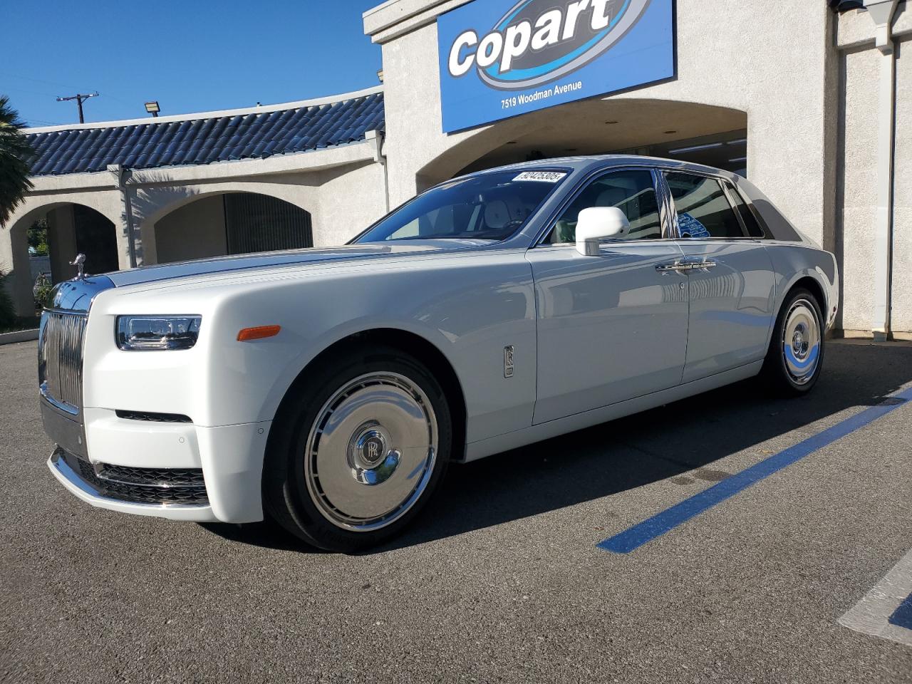Lot #3296580010 2023 ROLLS-ROYCE PHANTOM