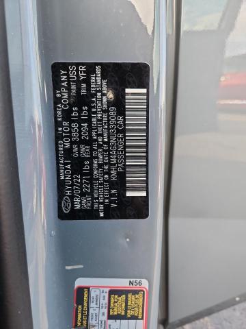 2022 HYUNDAI ELANTRA SE #3297141520