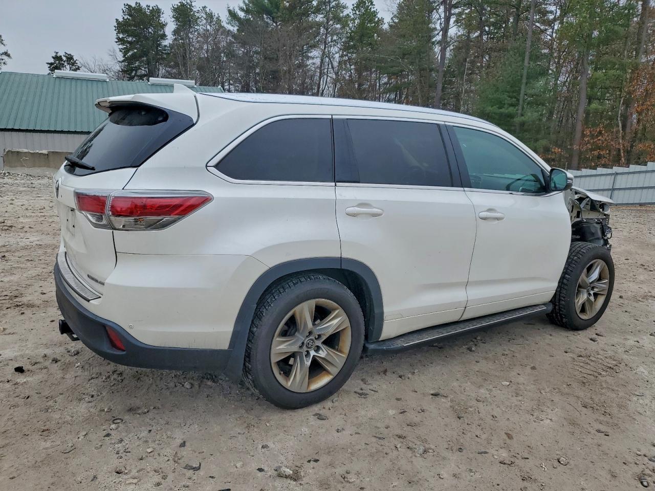 TOYOTA HIGHLANDER LIMITED