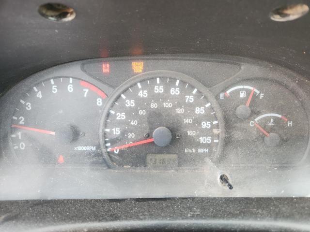 2001 CHEVROLET TRACKER #3308778020