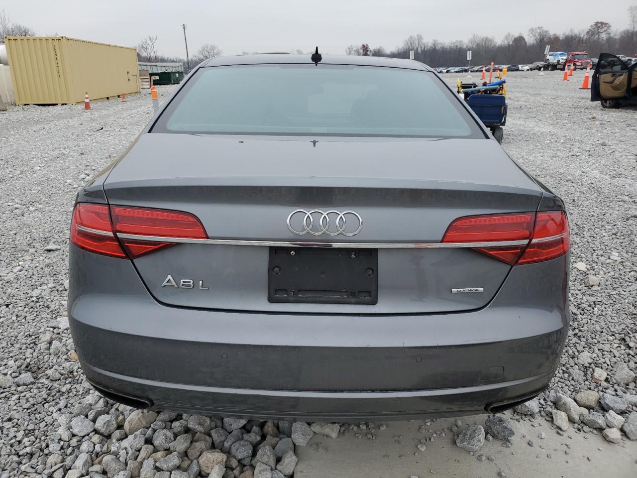 AUDI A8 L QUATTRO