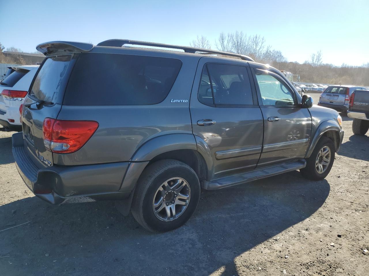 Lot #3291295525 2007 TOYOTA SEQUOIA LI
