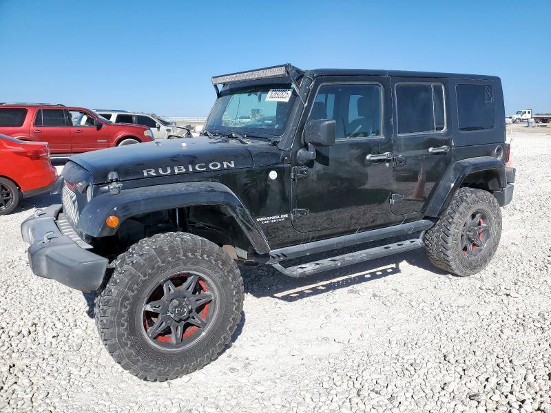 Global Auto Auctions: 2010 JEEP WRANGLER U