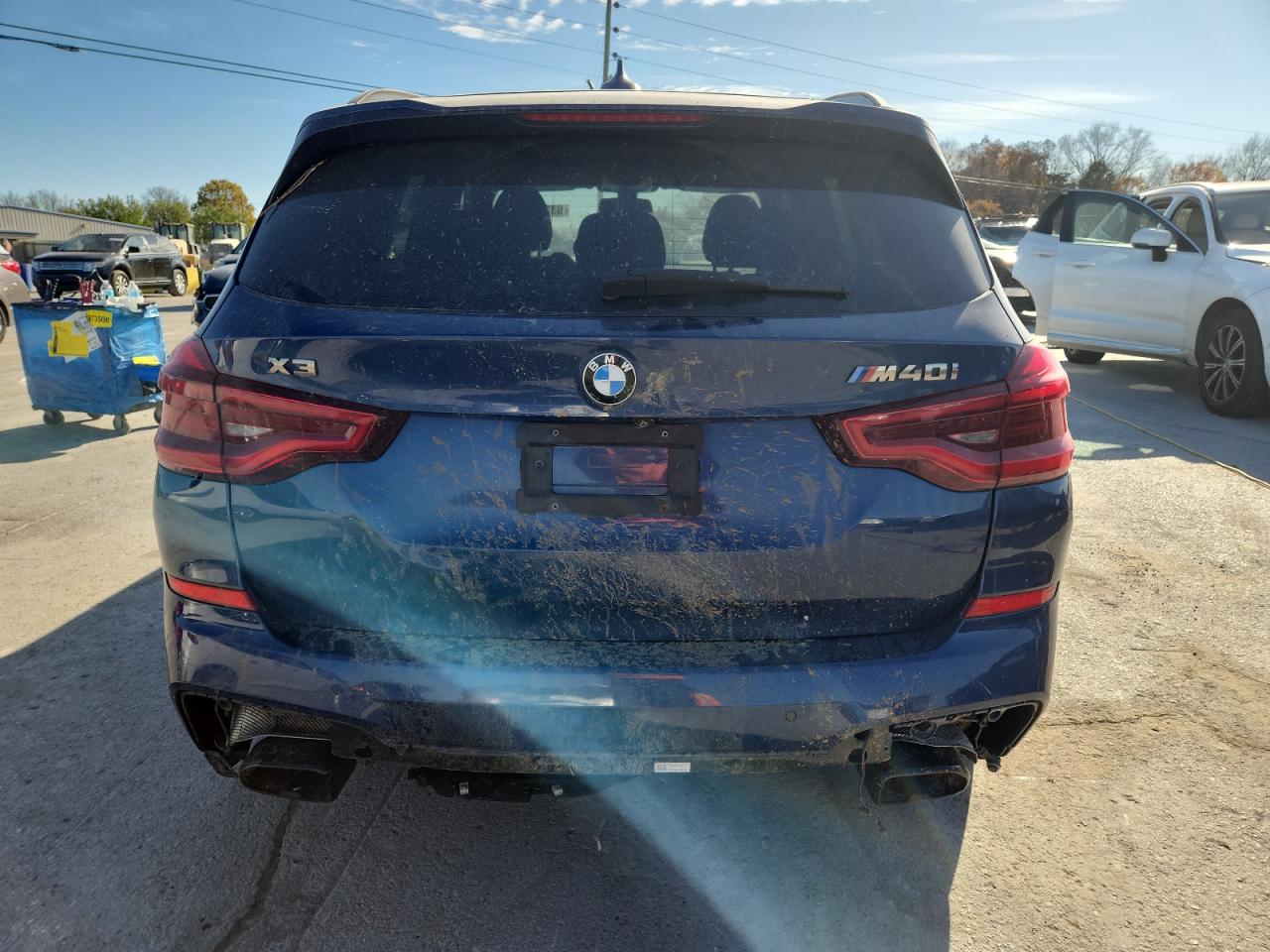 BMW X3 XDRIVEM40I