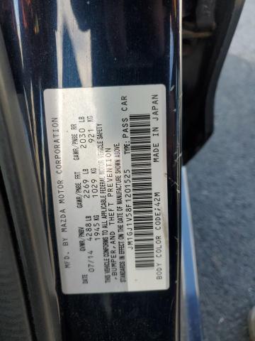 2015 MAZDA 6 TOURING #3292426564