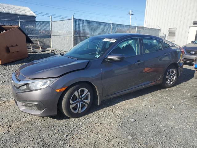 Global Auto Auctions: 2017 HONDA CIVIC LX