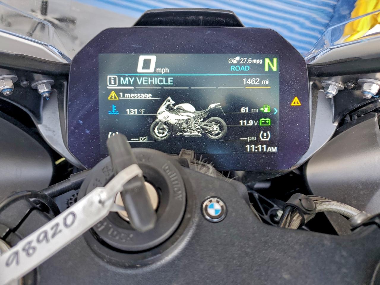 Lot #3309401964 2025 BMW S 1000 RR