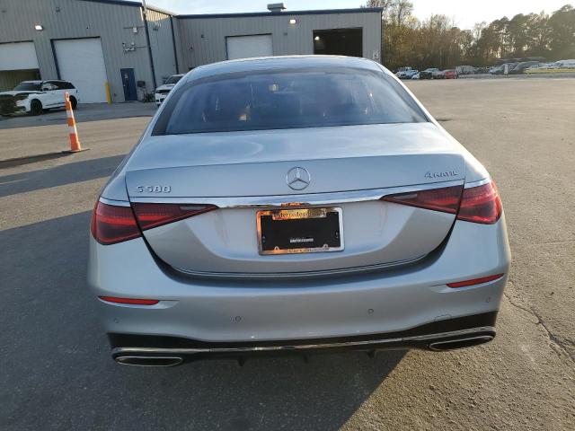 2022 MERCEDES-BENZ S 580 4MAT #3296086844
