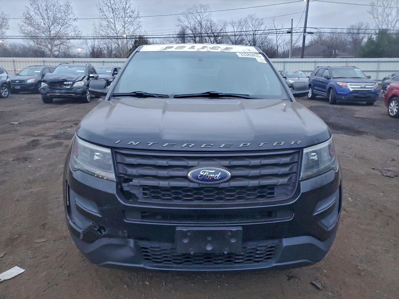FORD EXPLORER POLICE INTERCEPTOR