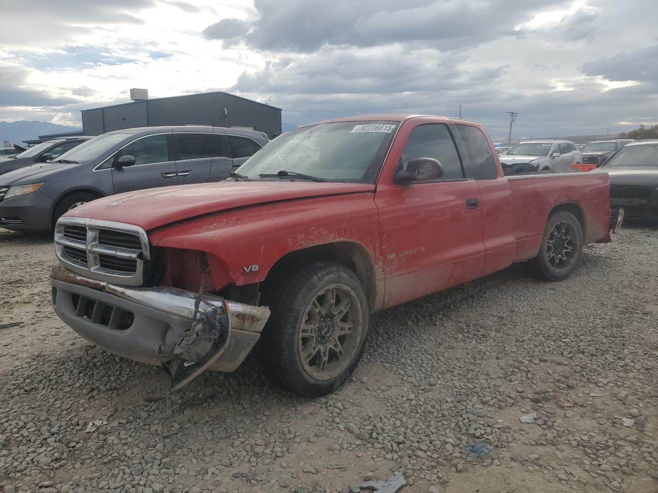 Lot #3306875895 2000 DODGE DAKOTA