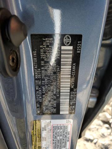 2004 TOYOTA CAMRY LE #3291247971