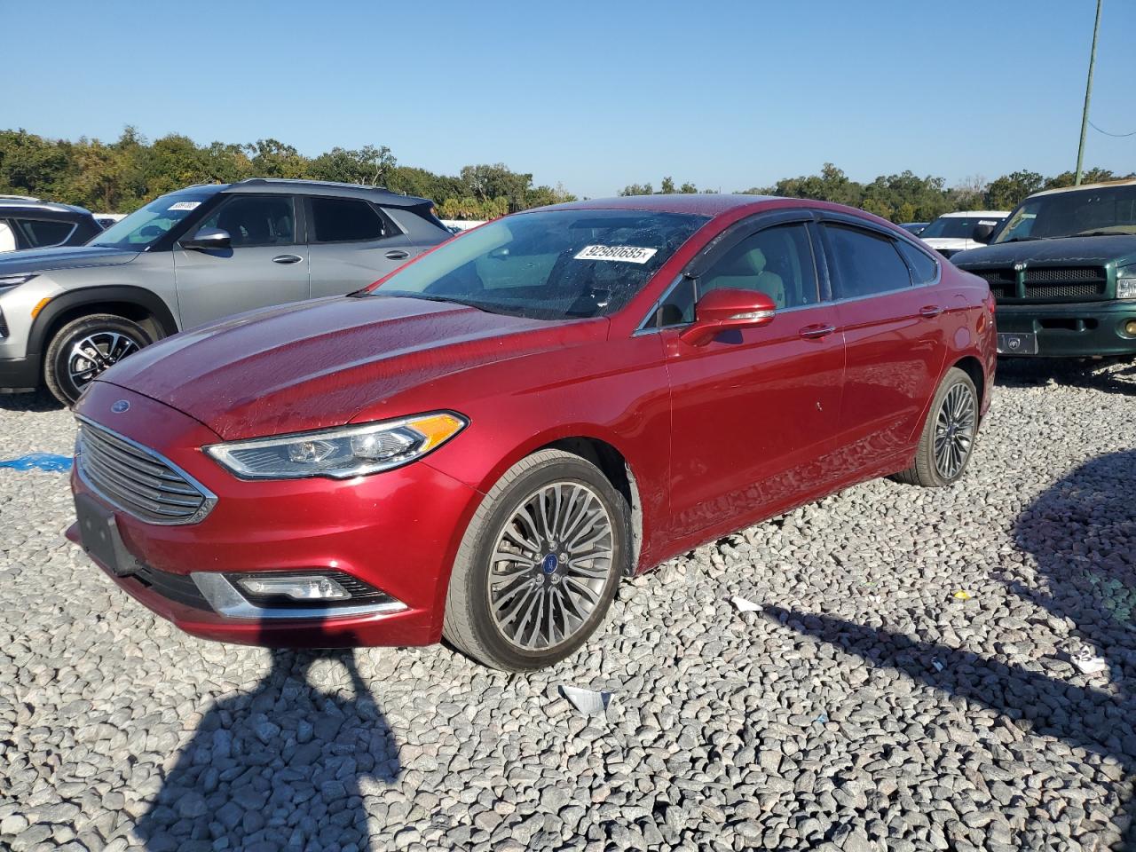 FORD FUSION TITANIUM