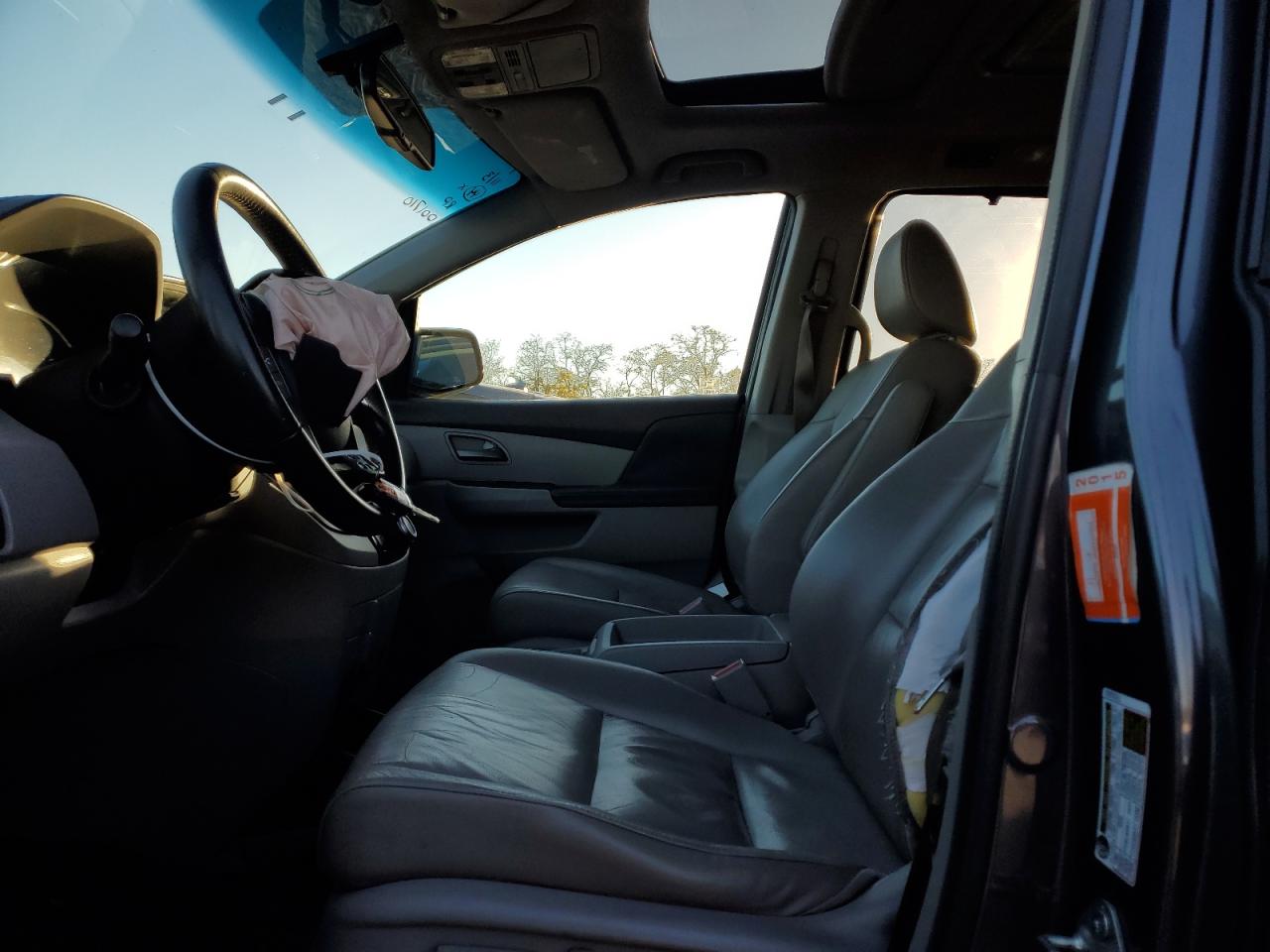 Lot #3309627051 2011 HONDA ODYSSEY EX