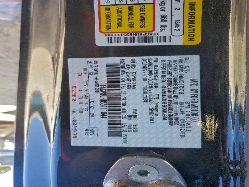 2025 FORD MUSTANG #3303658932