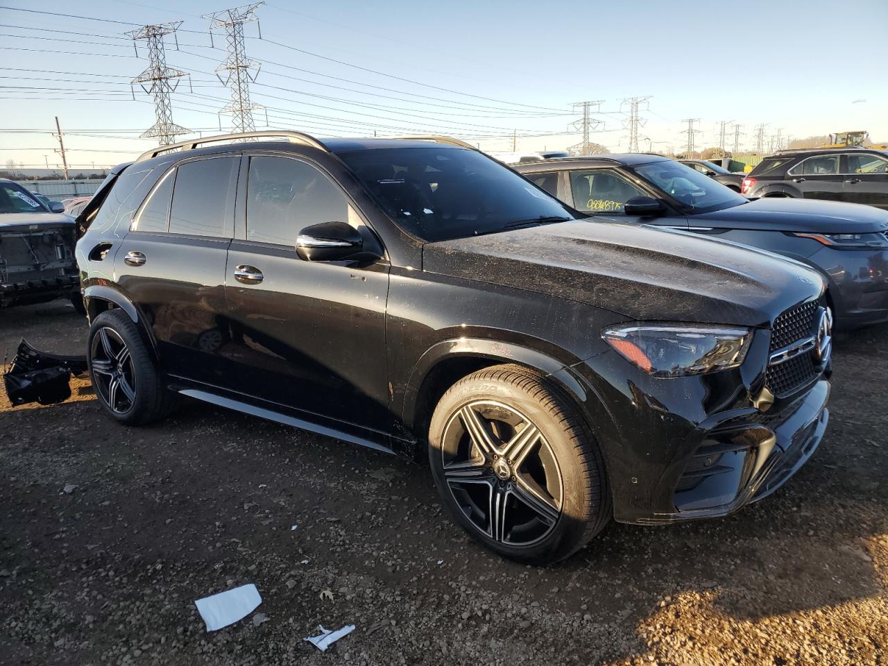 MERCEDES-BENZ GLE-CLASS 350 4MATIC