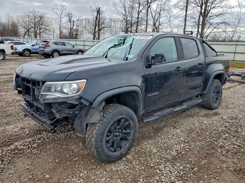 2019 CHEVROLET COLORADO Z #3302647176