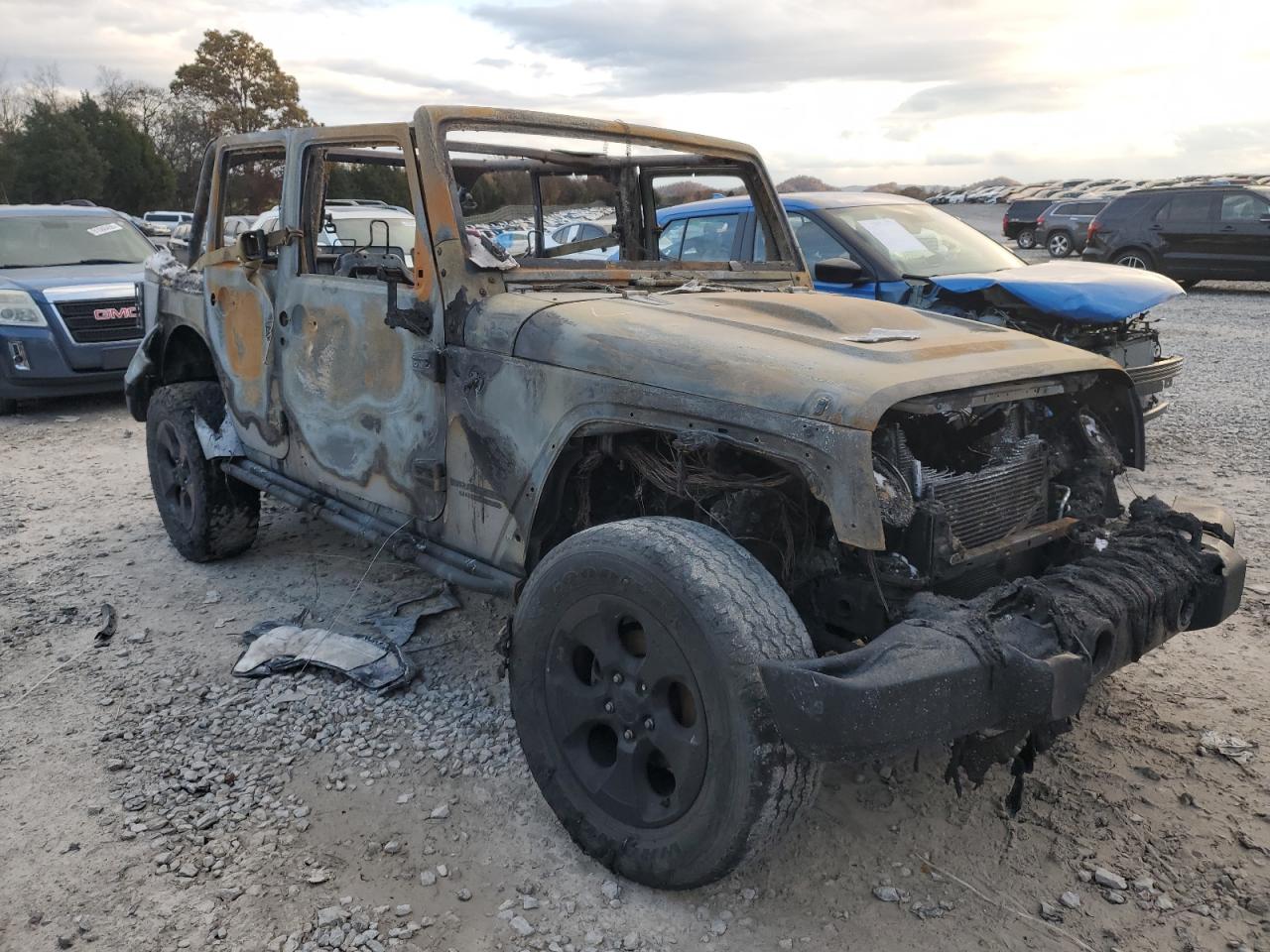 Lot #3302858927 2015 JEEP WRANGLER U