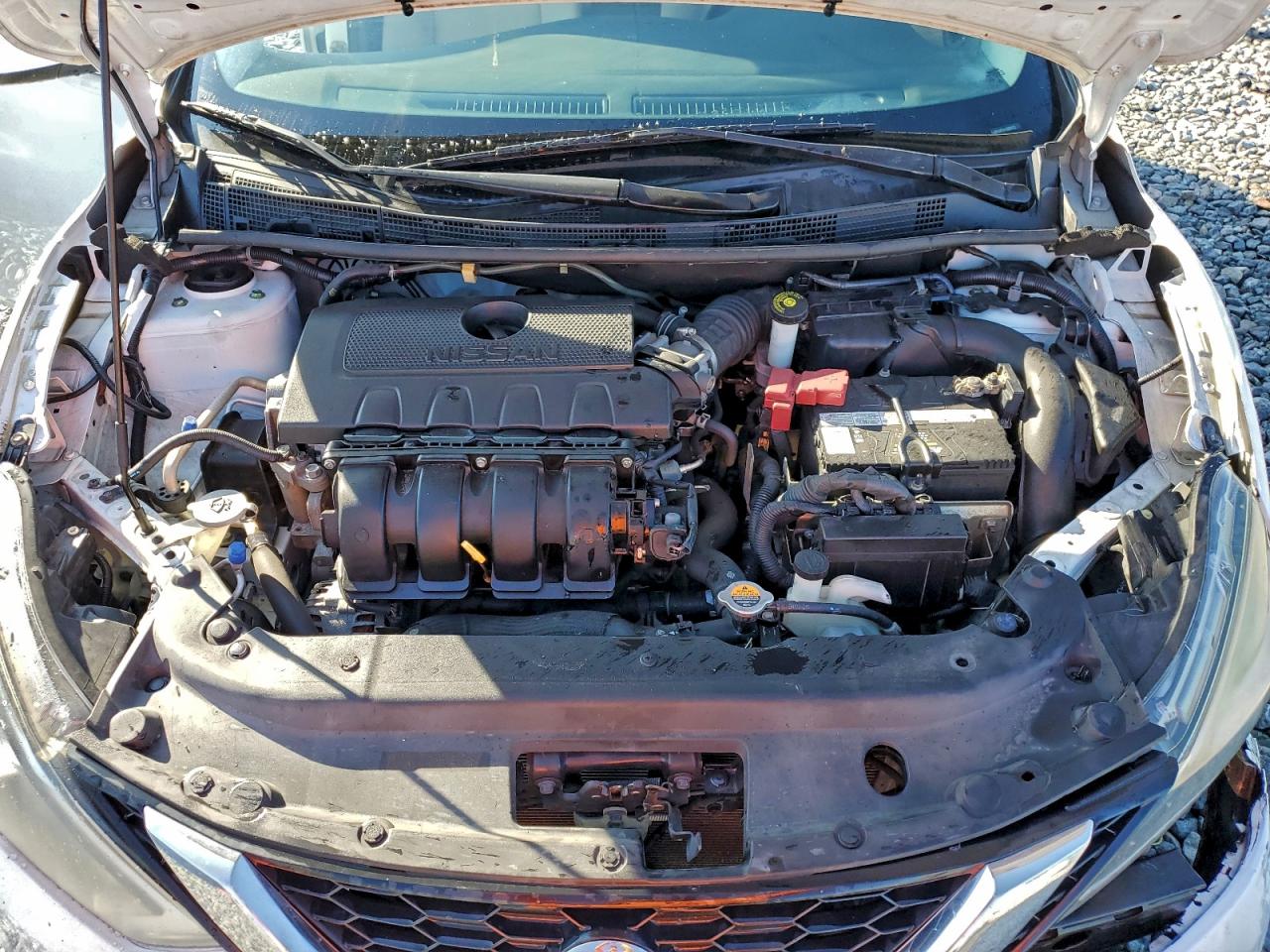 Lot #3316011798 2017 NISSAN SENTRA S