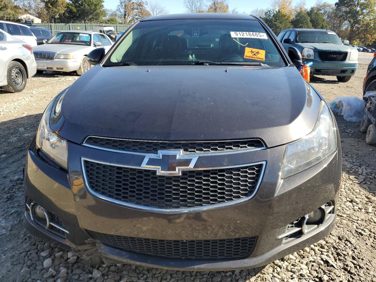 Lot #3311690223 2014 CHEVROLET CRUZE LTZ