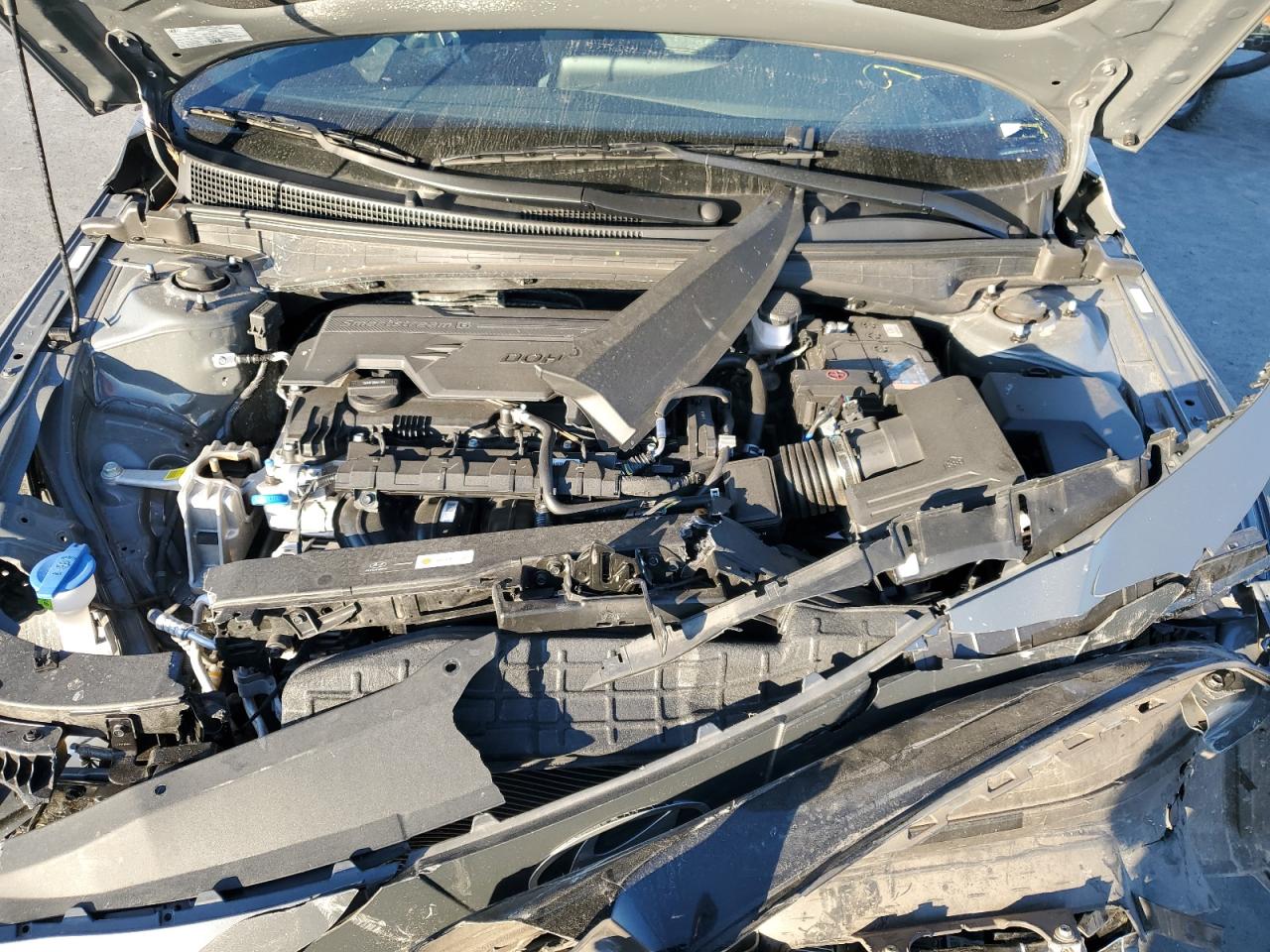 Lot #3302879930 2025 HYUNDAI ELANTRA SE