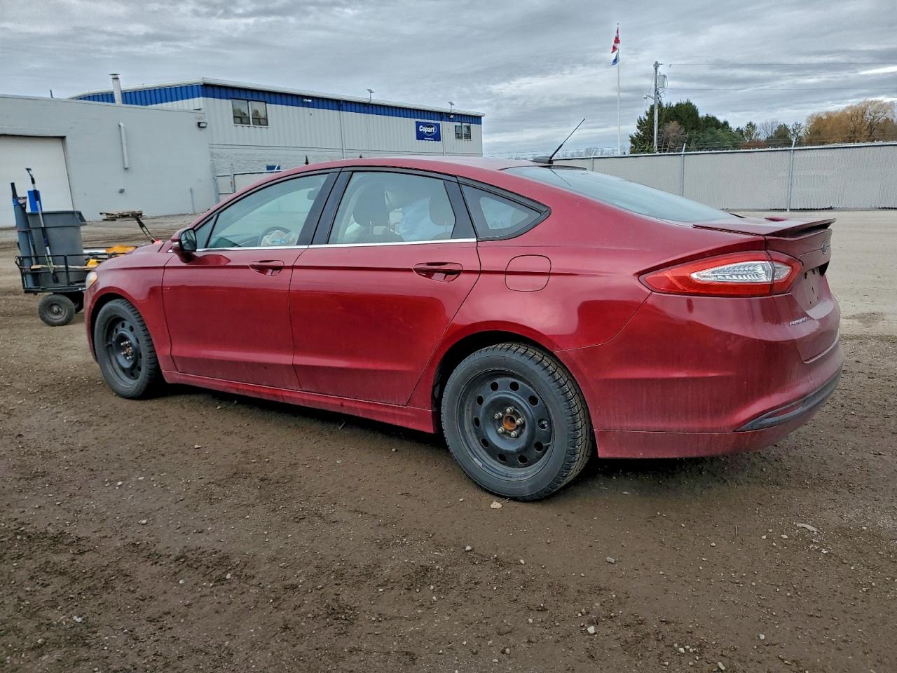 FORD FUSION SE