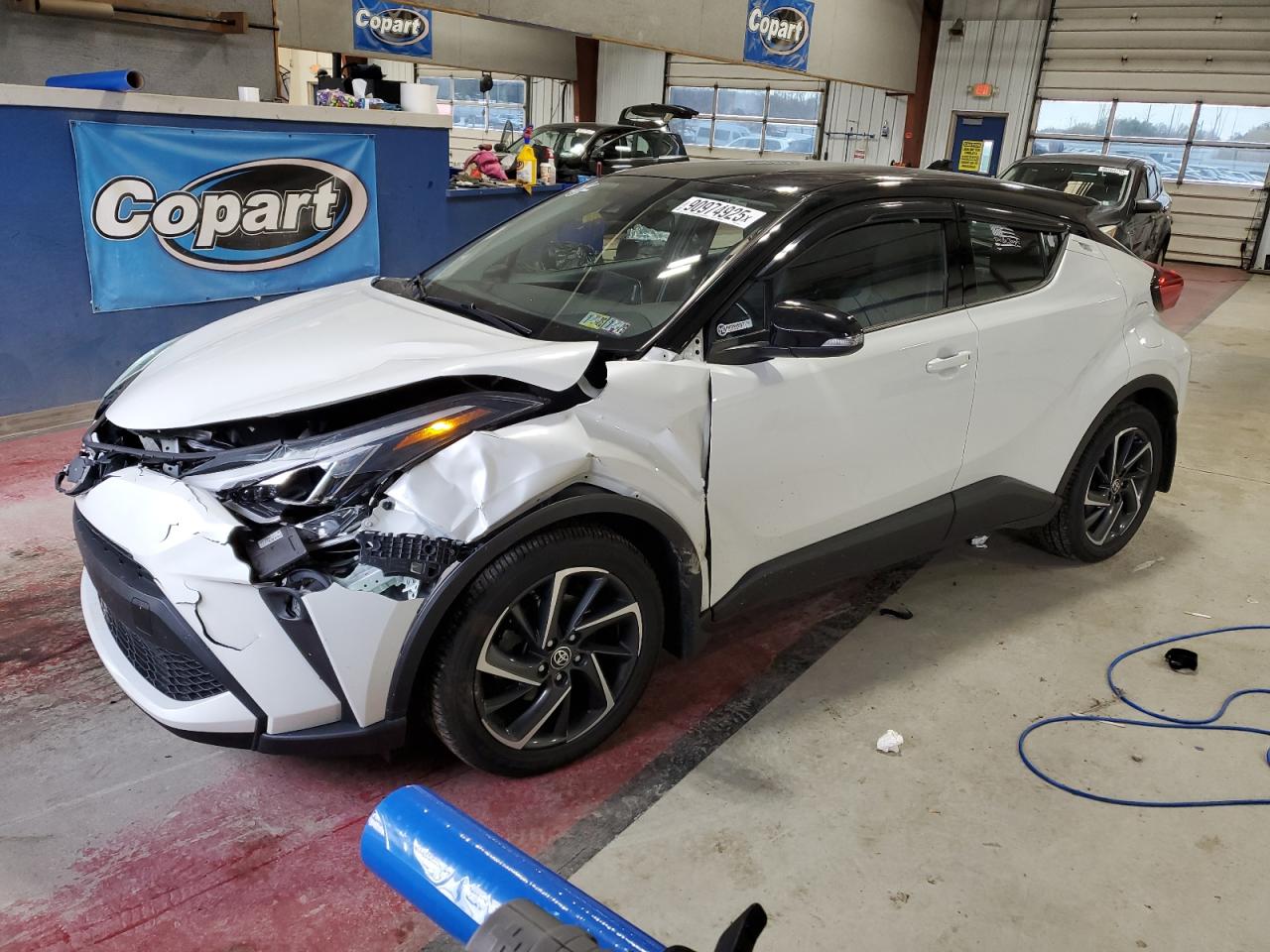 Lot #3282620073 2021 TOYOTA C-HR XLE